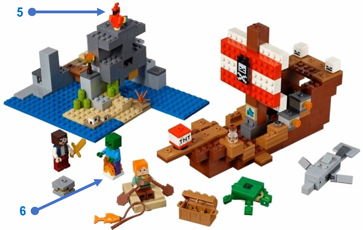 New lego sale elements 2019